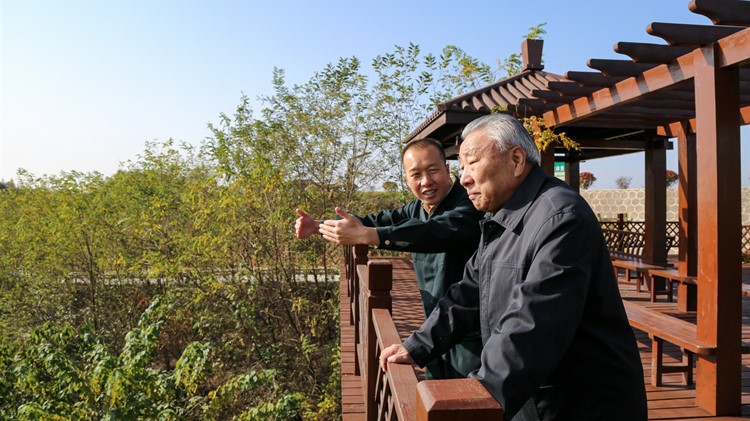水利部原副部長王守強：金徽股份是綠色礦山、文明礦山、美麗礦山